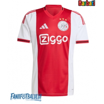 Ajax Tricou Fotbal Replică 2025-26 Barbati Acasa
